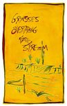 Grasses Overhanging