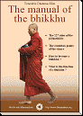 cover of the book "The manual of the bhikkhu"